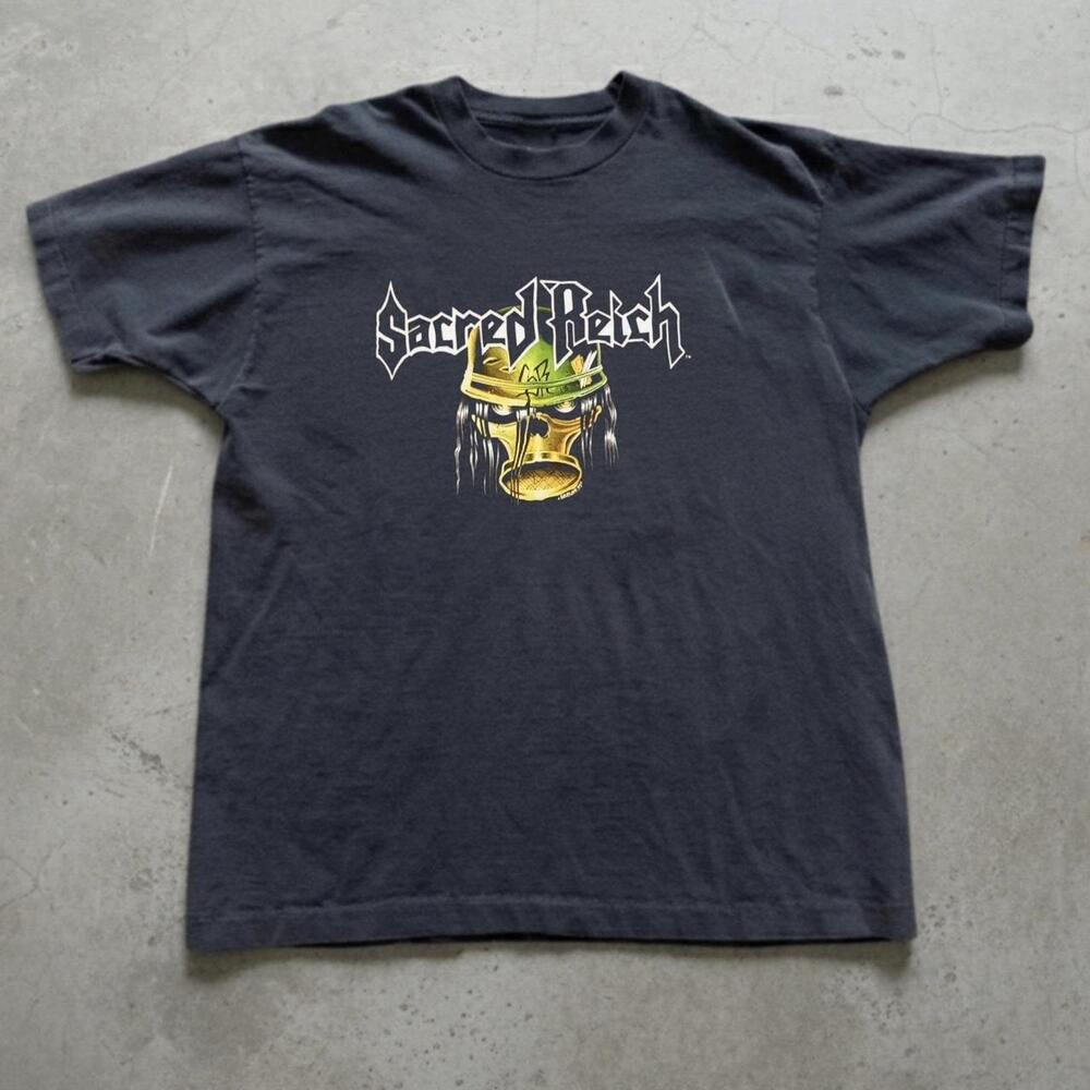 Sacred Reich Black Band Tee